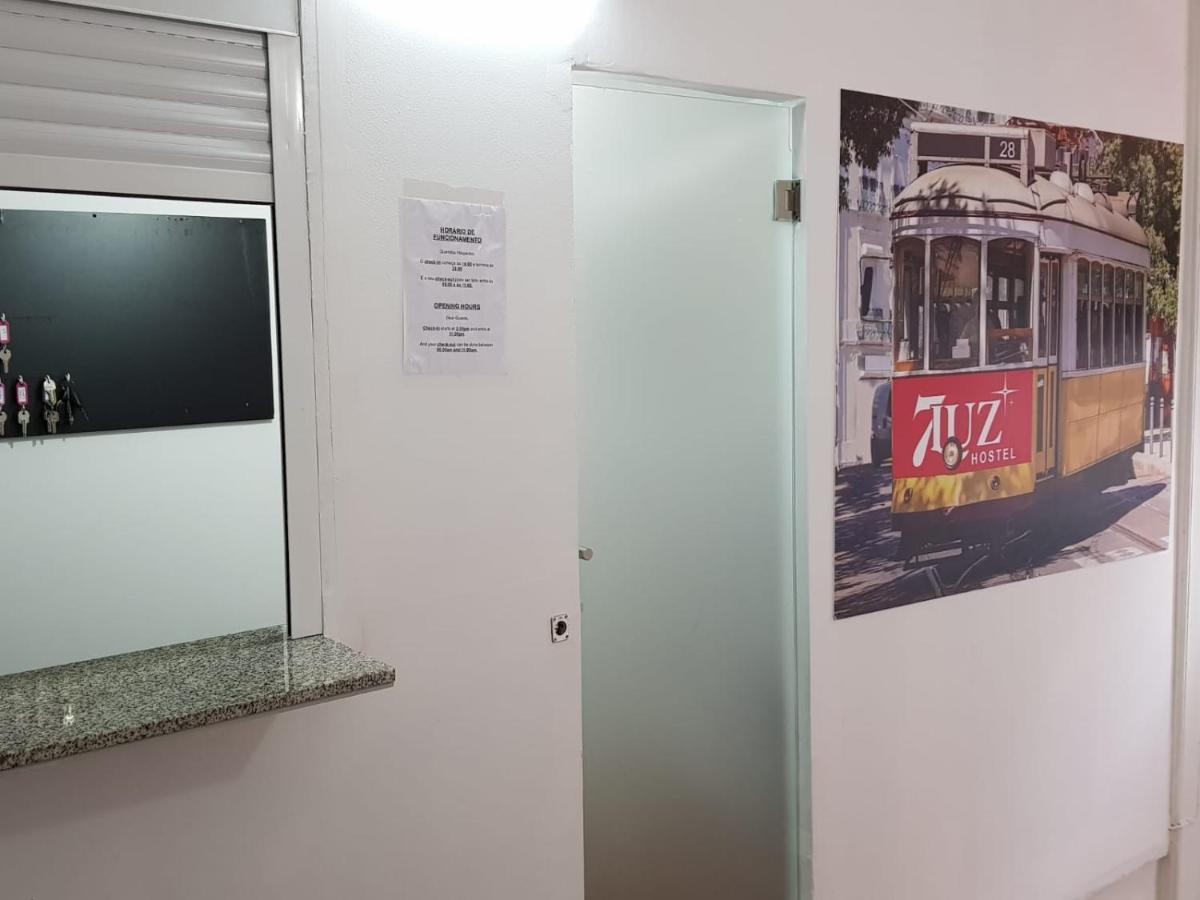 7 Luz Hostel Lisboa Εξωτερικό φωτογραφία