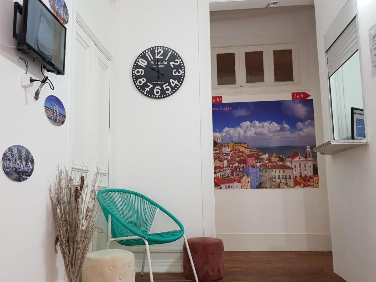 7 Luz Hostel Lisboa Εξωτερικό φωτογραφία