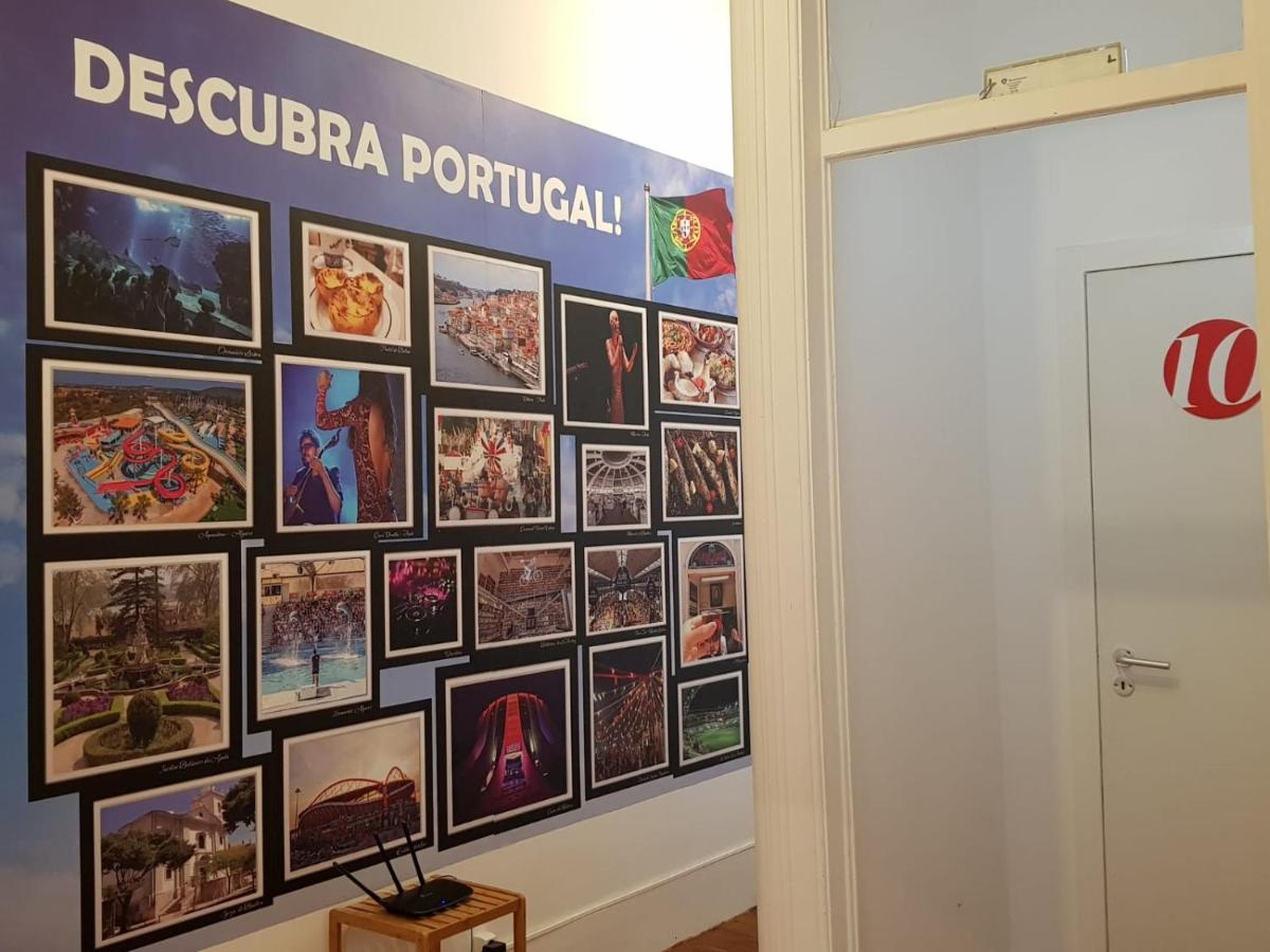 7 Luz Hostel Lisboa Εξωτερικό φωτογραφία