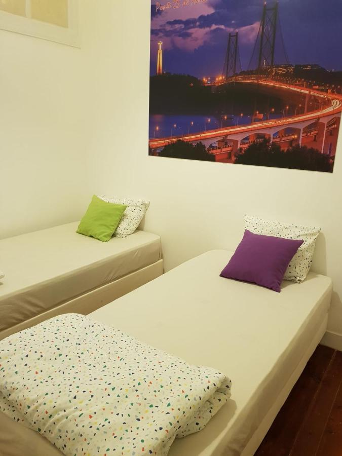 7 Luz Hostel Lisboa Εξωτερικό φωτογραφία